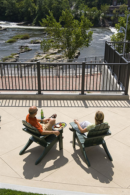 The Cascades at Winooski Falls